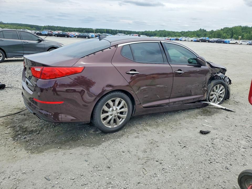 2015 Kia Optima VIN 5XXGN4A72FG422930 COPART salvage auction — FRONT END, Sc - Cert Of Title-Salvage, sold $625 on 2026-07-27 (photo 3)