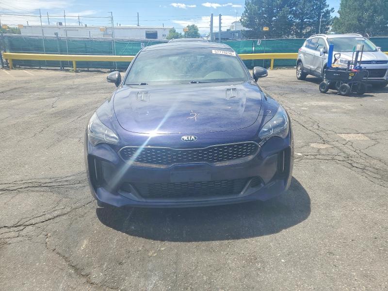 2020 Kia Stinger VIN KNAE35LC6L6086560 COPART salvage auction — REAR END, CO - PUBLIC - SALVAGE TITLE (P), sold $500 on 2026-07-28 (photo 5)