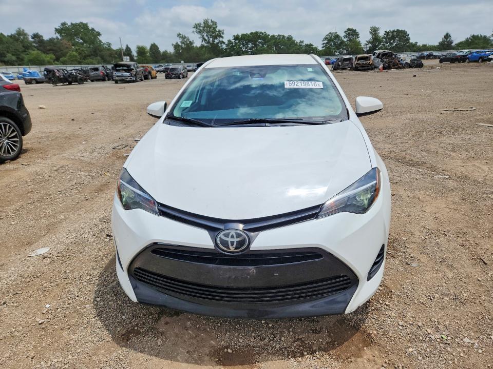 2019 Toyota Corolla VIN 5YFBURHE1KP885965 COPART salvage auction — HAIL, Il - Salvage Certificate, sold $3,800 on 2026-07-28 (photo 5)