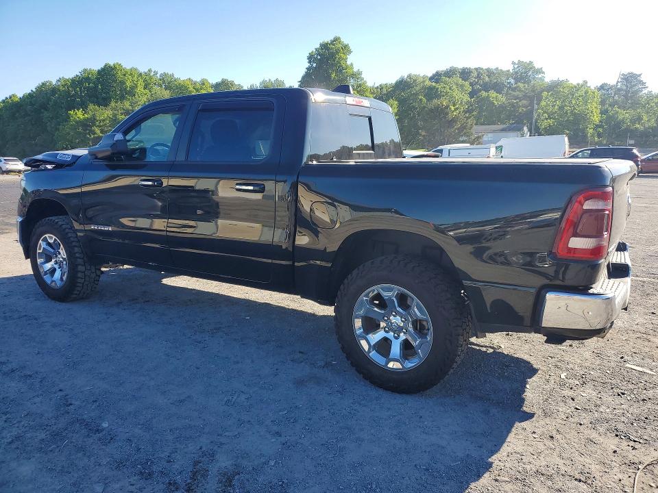 2019 Ram VIN 1C6SRFFT8KN626508 COPART salvage auction — FRONT END, Pa - Certificate Of Salvage, sold $10,500 on 2026-07-02 (photo 2)