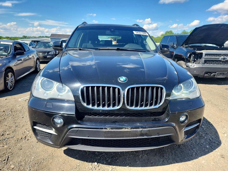2013 BMW X5 VIN 5UXZV4C56D0B01803 COPART salvage auction — REAR END, Ma - Cert Of Title-Reconstrctd Coll, sold $1,450 on 2026-07-15 (photo 5)