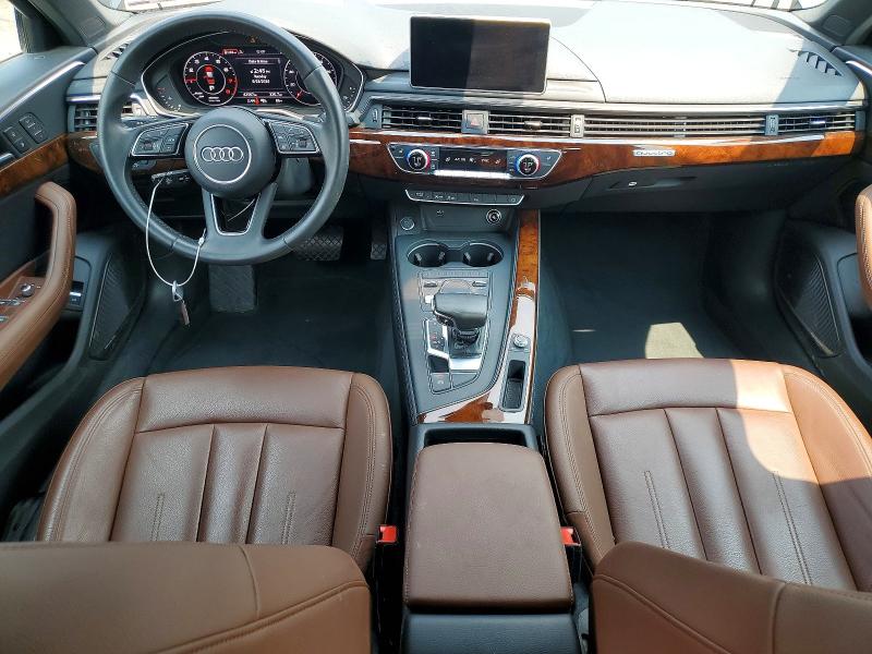 2018 Audi VIN WAUFNAF45JN008219 COPART salvage auction — REAR END, CO - PUBLIC - SALVAGE TITLE (P), sold $3,300 on 2026-07-21 (photo 8)