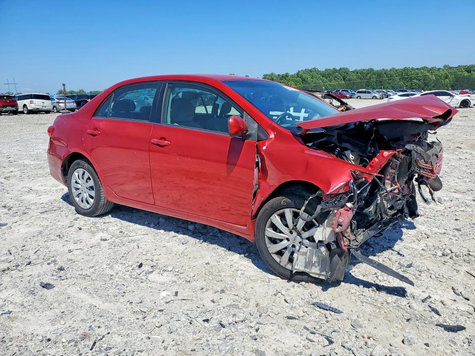 2013 Toyota VIN 5YFBU4EE1DP202494 COPART salvage auction — FRONT END, Ga - Cert Of Title-Salvage, sold $500 on 2026-07-27 (photo 4)