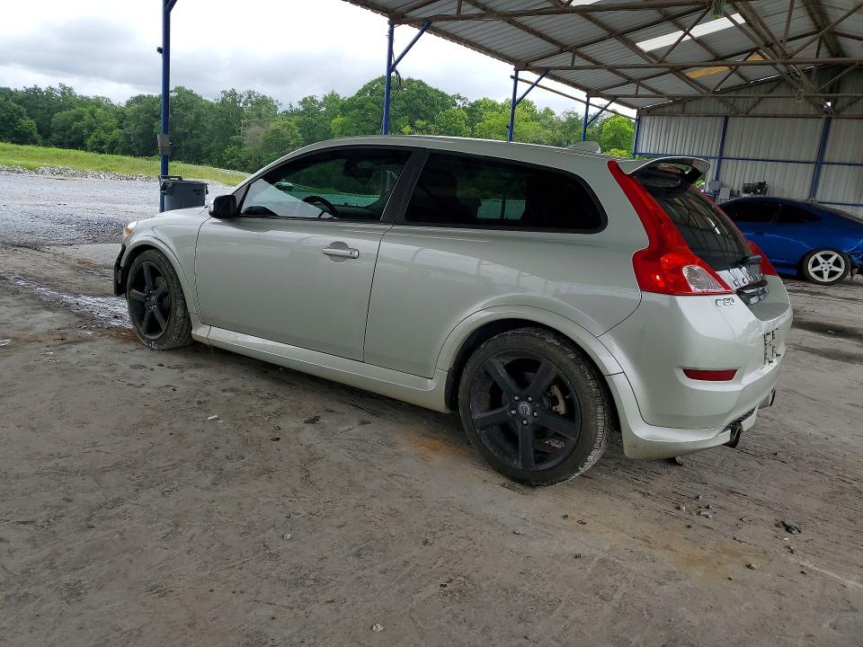 2012 Volvo C30 VIN YV1672MK0C2285945 COPART salvage auction — FRONT END, Ga - Cert Of Title-Salvage, sold $525 on 2026-08-06 (photo 2)
