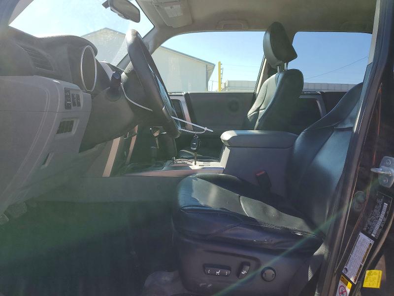 2012 Toyota 4runner VIN JTEBU5JR8C5094655 COPART salvage auction — HAIL, Ia - Cert Of Title-Salvage Title, sold $8,200 on 2026-07-31 (photo 7)