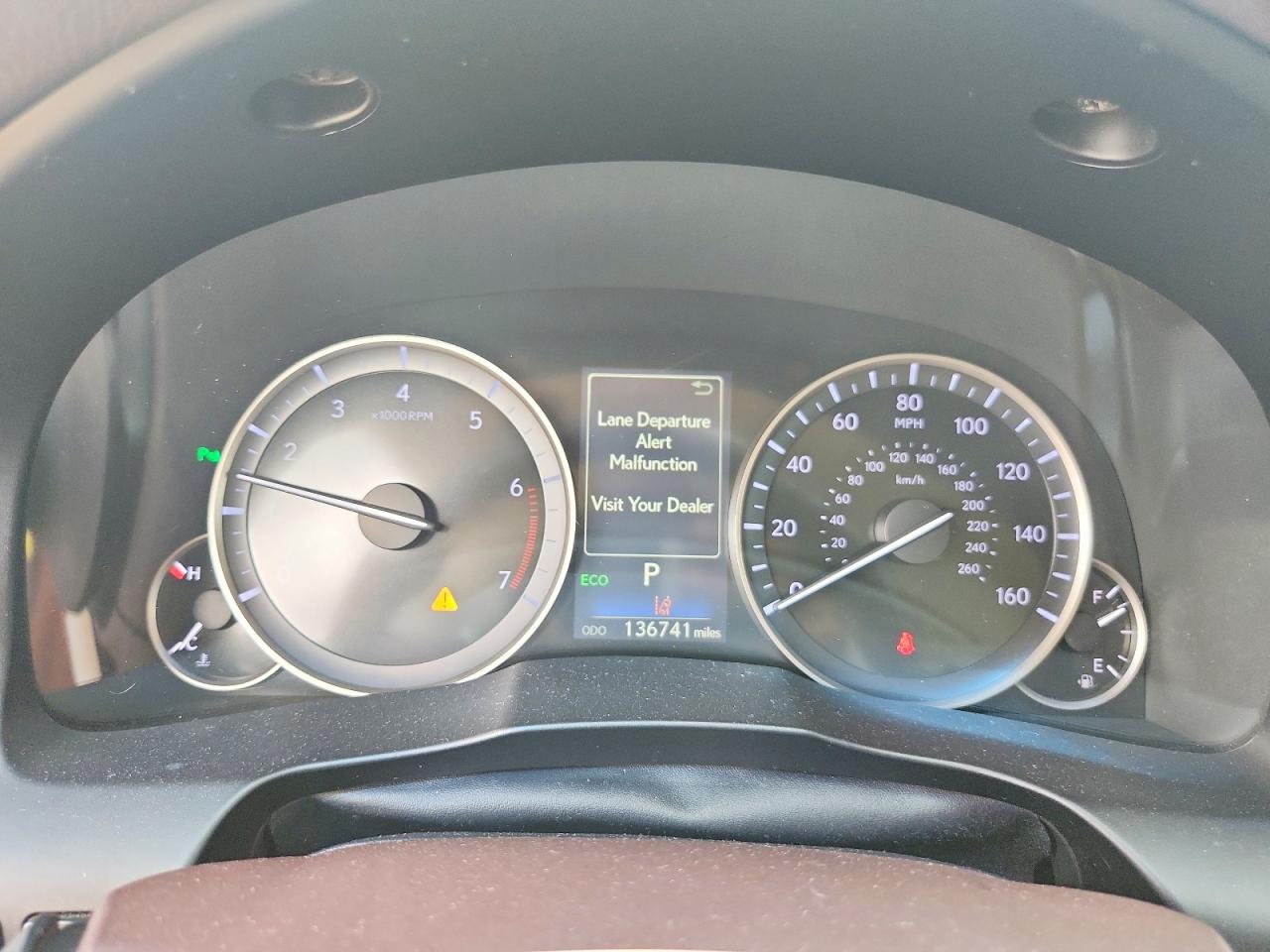 2017 Lexus ES 350 VIN 58ABK1GG3HU054042 COPART salvage auction — Front End, TX - SALVAGE VEHICLE TITLE (P), sold $6,500 on 2026-07-09 (photo 9)