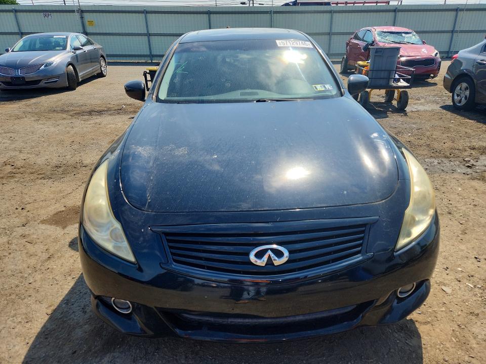 2013 Infiniti G VIN JN1CV6AR5DM769268 COPART salvage auction — SIDE, Pa - Certificate Of Salvage, sold $275 on 2026-07-31 (photo 5)