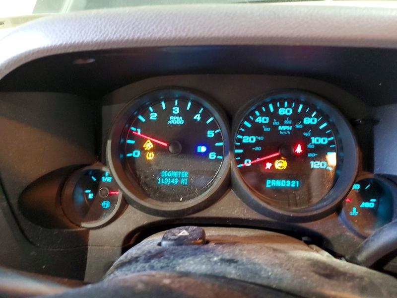 2011 Gmc SIERRA VIN 1GTN1TEA6BZ105257 COPART salvage auction — SIDE, NY - MV-907A SALVAGE CERTIFICATE, sold $1,250 on 2026-07-06 (photo 9)