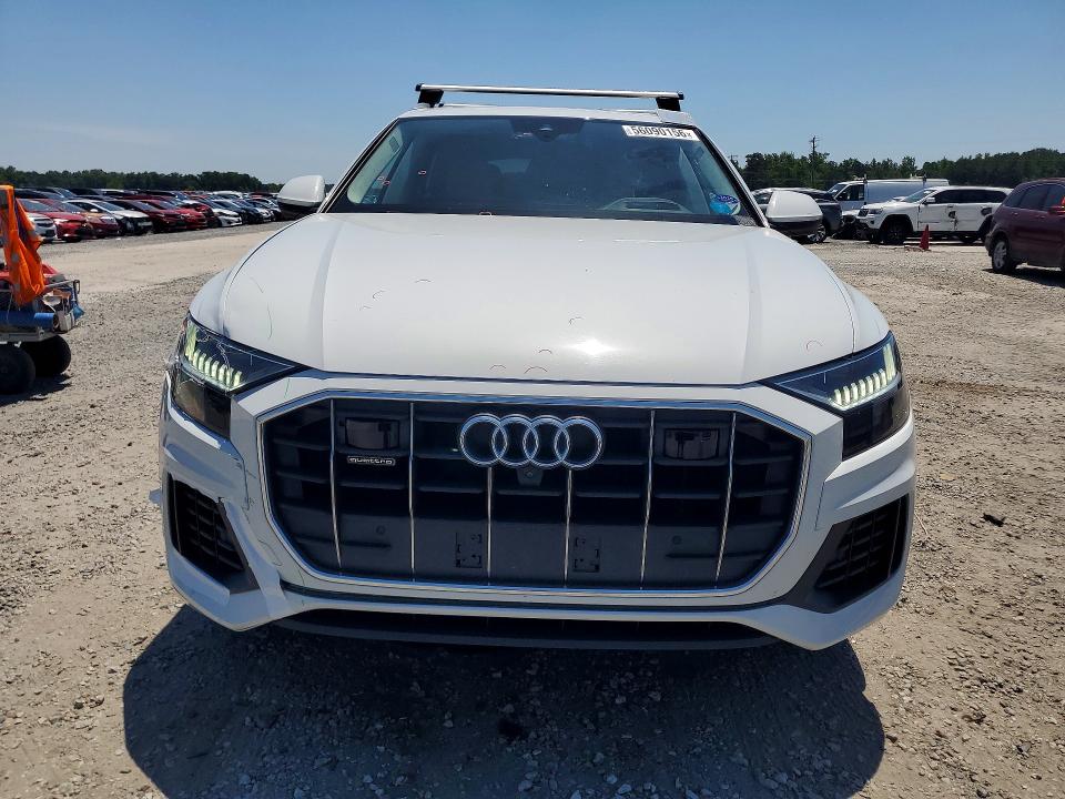 2021 Audi Q8 VIN WA1CVAF18MD025824 COPART salvage auction — FRONT END, Nc - Salvage Certificate Of Title, sold $825 on 2026-07-13 (photo 5)