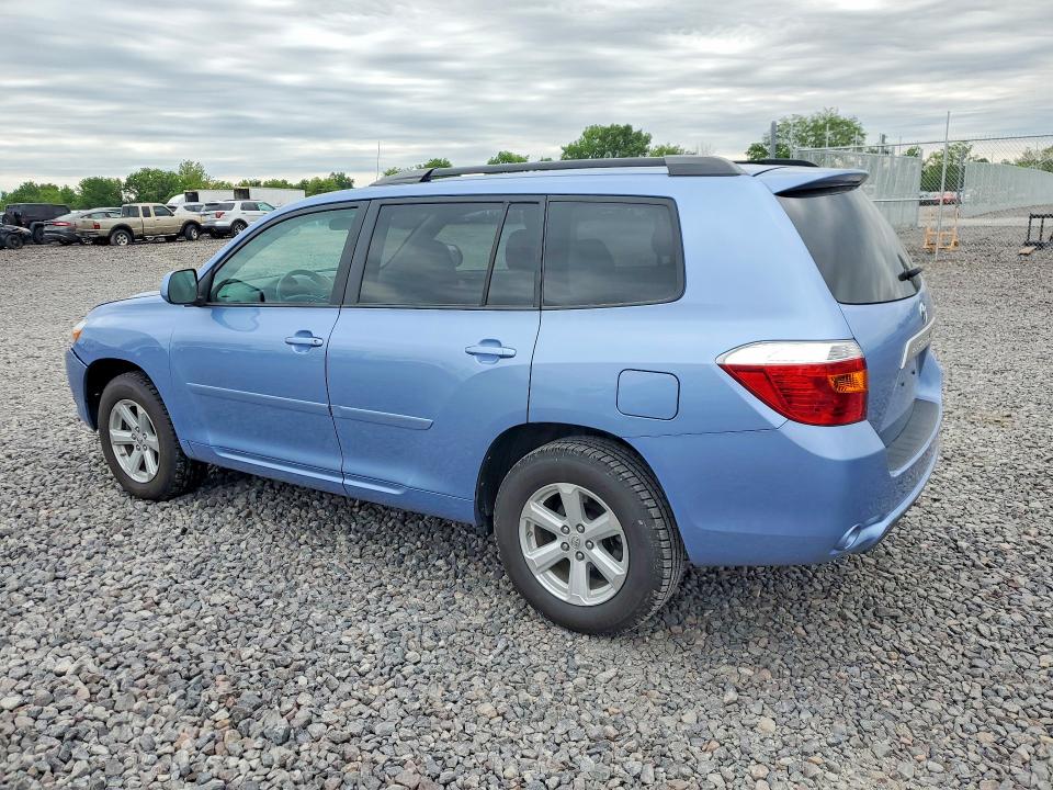 2010 Toyota Highlander VIN 5TDBK3EH2AS019604 COPART salvage auction — FRONT END, In - Cert Of Title-Salvage Title, sold $4,450 on 2026-07-14 (photo 2)