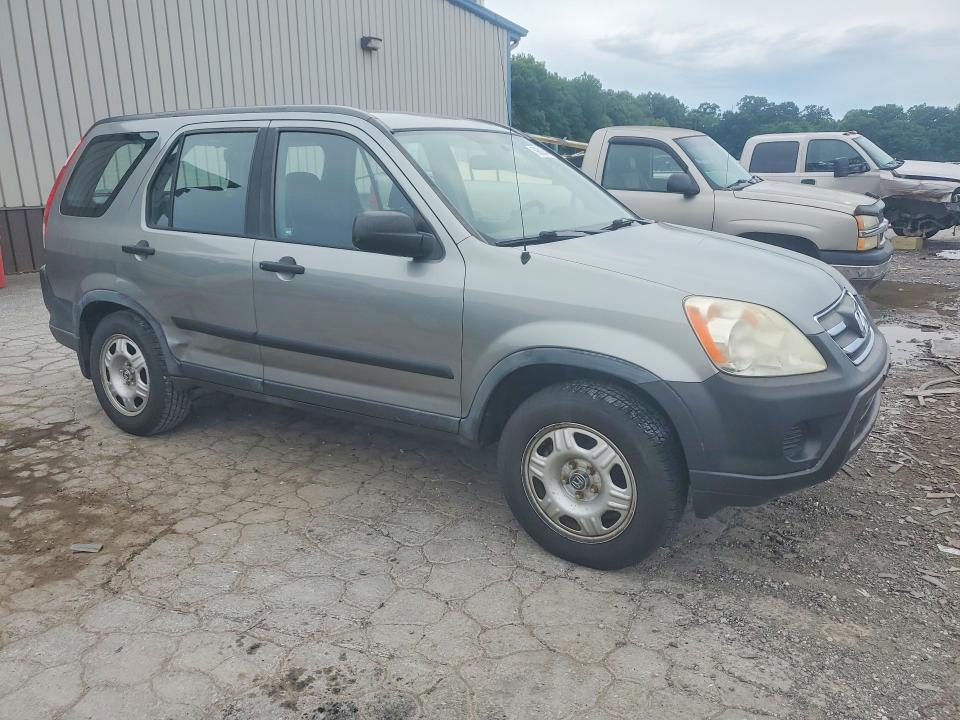 2005 Honda Cr-v VIN JHLRD785X5C049154 COPART salvage auction — SIDE, Pa - Certificate Of Salvage, sold $1,600 on 2026-07-13 (photo 4)