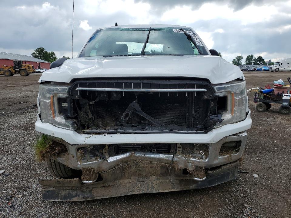 2019 Ford VIN 1FTEX1EP1KFC59187 COPART salvage auction — ROLLOVER, On - Permit Salvage, sold $2,700 on 2026-07-09 (photo 5)