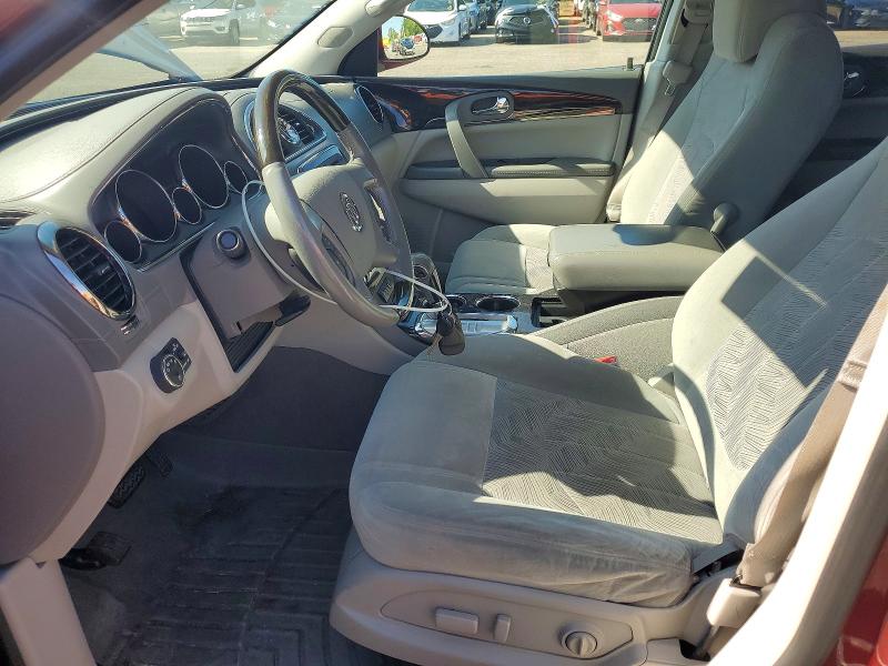 2015 Buick Enclave VIN 5GAKRAKD8FJ145943 COPART salvage auction — SIDE, Sc - Certificate Of Title, sold $700 on 2026-07-12 (photo 7)