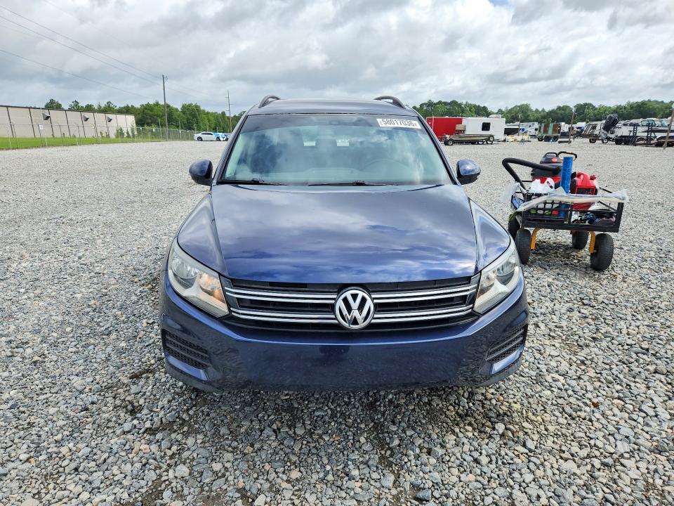 2016 Volkswagen Tiguan VIN WVGAV7AXXGW511812 COPART salvage auction — NORMAL WEAR, Ga - Certificate Of Title, sold $1,750 on 2026-07-14 (photo 5)