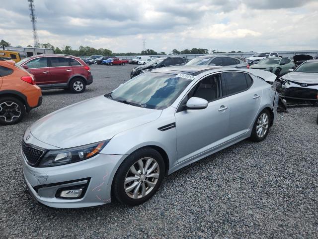 2015 Kia Optima VIN 5XXGN4A73FG510837 COPART salvage auction — REAR END, Fl - Cert Of Title Slvg Rebuildable, sold $925 on 2026-07-10 (photo 1)