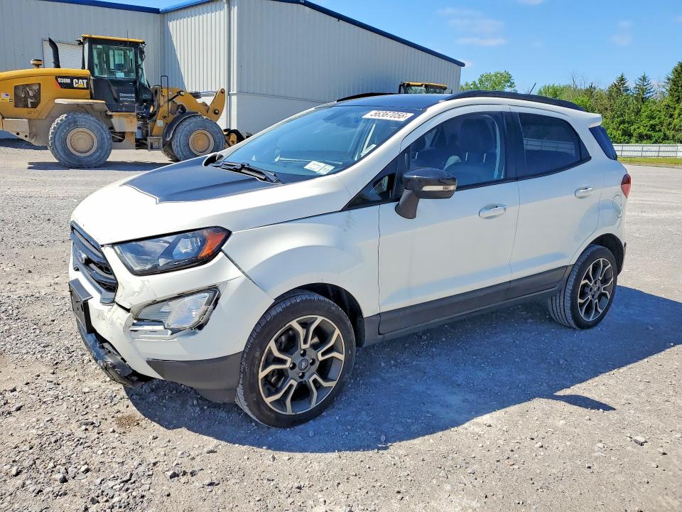 2019 Ford Ecosport VIN MAJ6S3JL3KC254520 COPART salvage auction — FRONT END, Ny - Mv-907A Salvage Certificate, sold $1,750 on 2026-07-13 (photo 1)