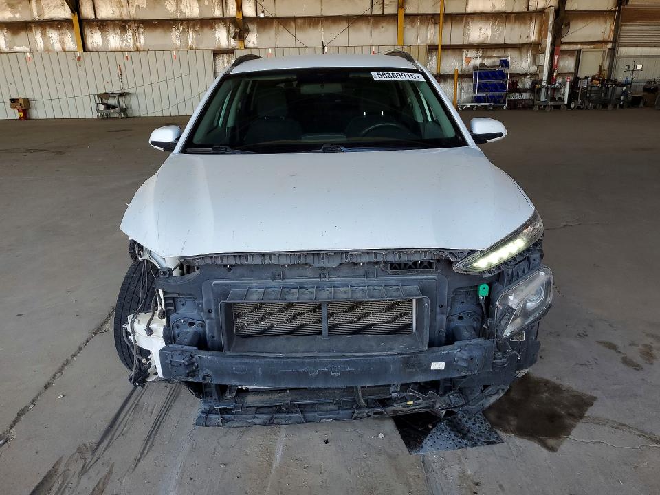 2018 Hyundai Kona VIN KM8K22AA9JU185189 COPART salvage auction — FRONT END, Az - Certificate Of Title (P), sold $2,050 on 2026-07-13 (photo 5)