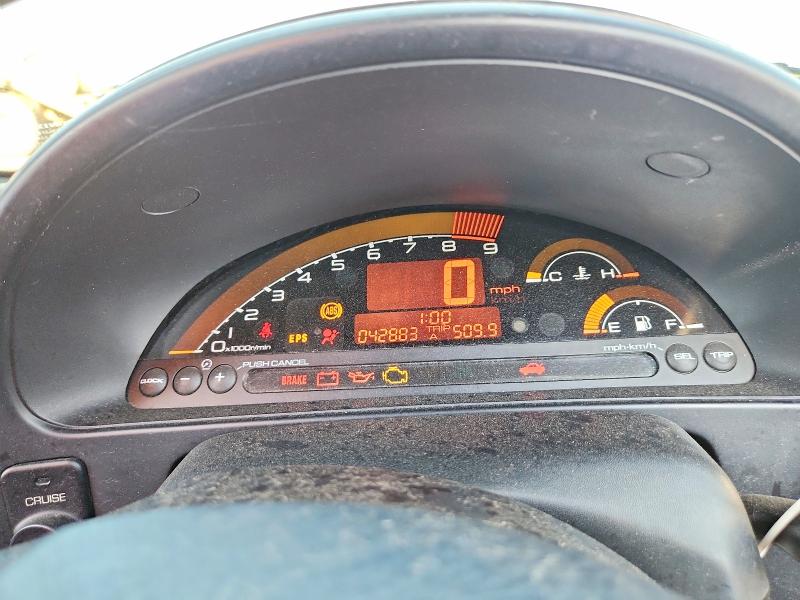 2005 Honda S2000 VIN JHMAP21435S007838 COPART salvage auction — REAR END, NY - MV-907A SALVAGE CERTIFICATE, sold $6,900 on 2026-07-15 (photo 9)