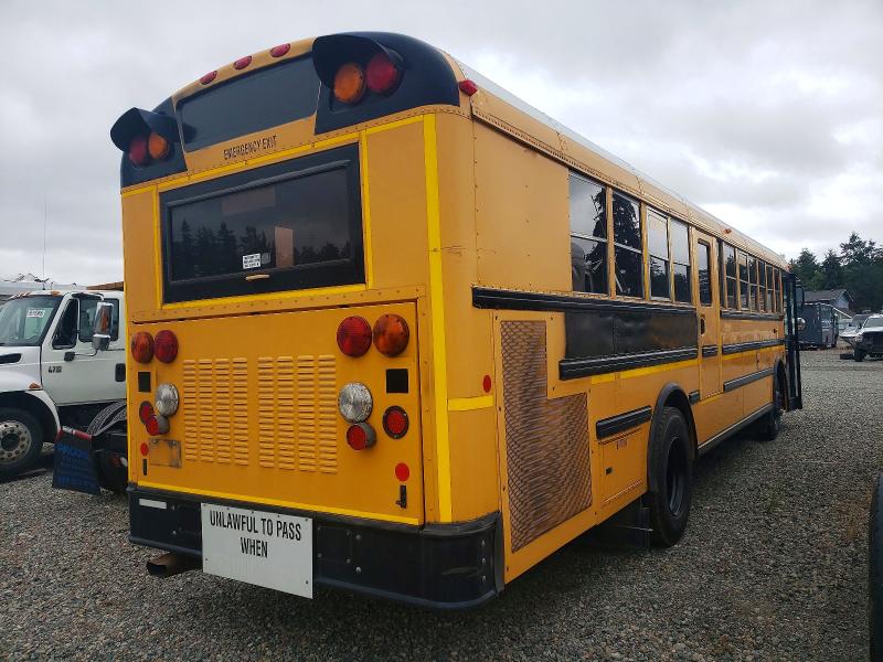 2015 Ic VIN 4DRBWAAN9FB662305 COPART salvage auction — MECHANICAL, Va - Certificate Of Title, sold $4,250 on 2026-09-18 (photo 4)