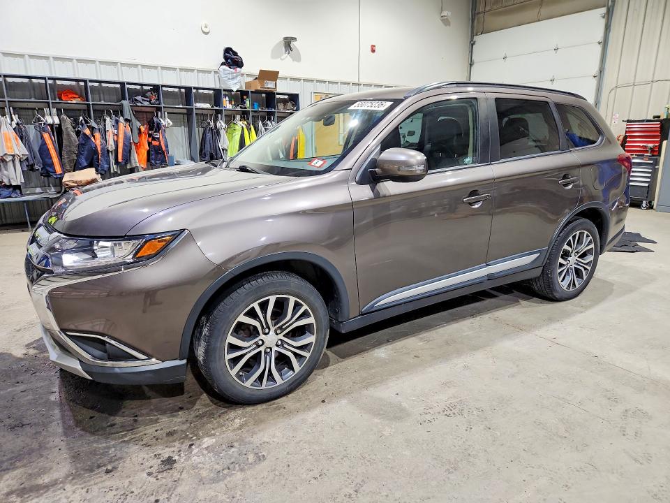 2016 Mitsubishi VIN JA4AZ3A38GZ054781 COPART salvage auction — VANDALISM, Nh - Cert Of Title-Salvage, sold $90 on 2026-07-23 (photo 1)