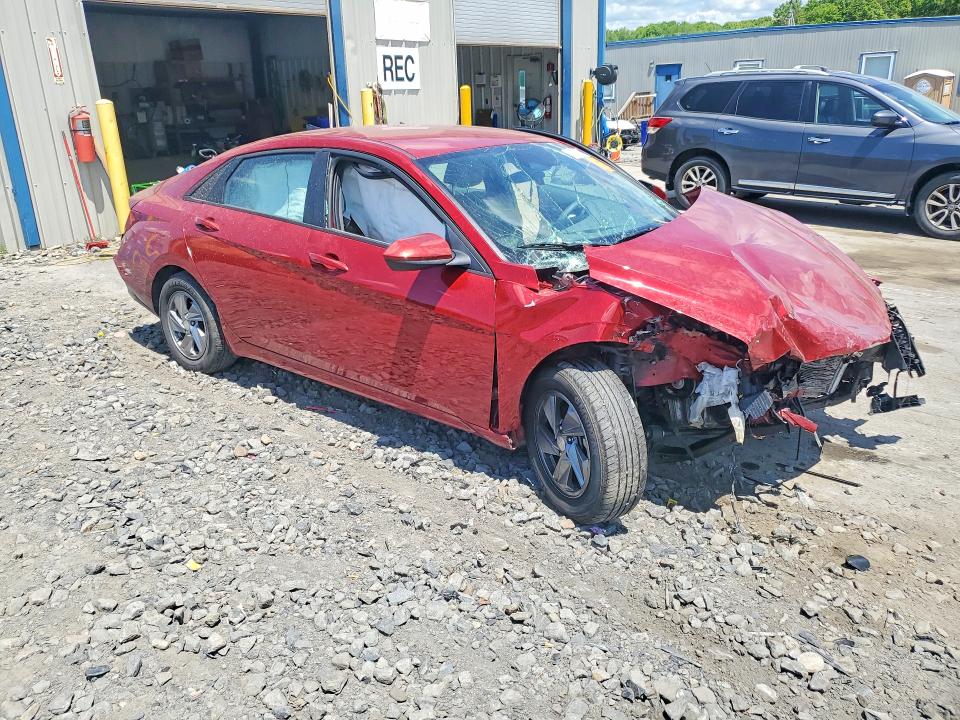 2024 Hyundai VIN KMHLL4DG3RU809559 COPART salvage auction — FRONT END, Pa - Certificate Of Salvage, sold $800 on 2026-07-08 (photo 4)