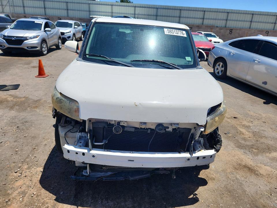 2009 Toyota Scion VIN JTLKE50E491061883 COPART salvage auction — FRONT END, Nm - Certificate Of Title, sold $525 on 2026-07-06 (photo 5)