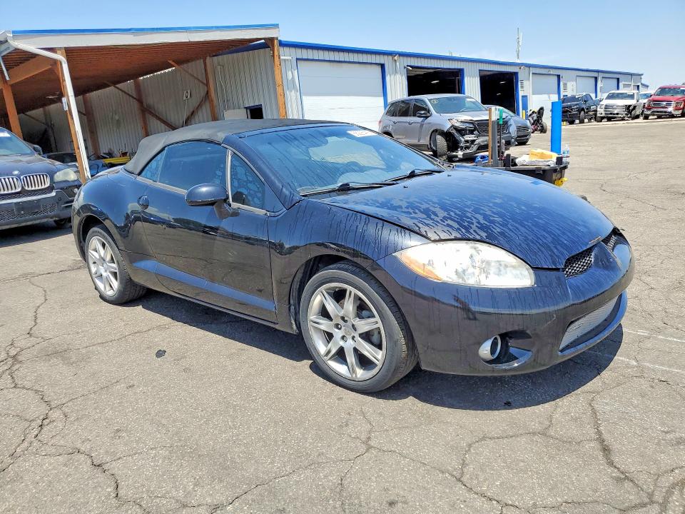 2008 Mitsubishi ECLIPSE VIN 4A3AL35T48E024152 COPART salvage auction — FRONT END, CO - CERTIFICATE OF TITLE, sold $750 on 2026-07-09 (photo 4)