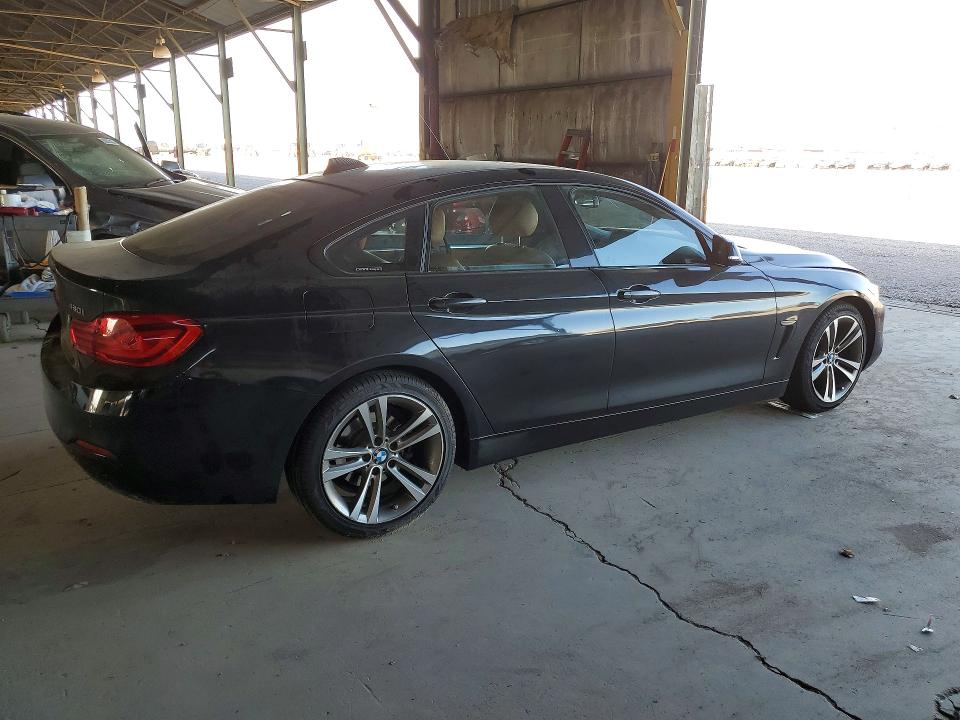 2018 BMW 4er VIN WBA4J1C53JBG80154 COPART salvage auction — FRONT END, Az - Certificate Of Title, sold $6,500 on 2026-07-08 (photo 3)