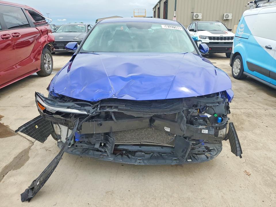 2024 Hyundai Elantra VIN KMHLM4DGXRU678627 COPART salvage auction — FRONT END, TX - SALVAGE VEHICLE TITLE, sold $3,250 on 2026-07-23 (photo 5)