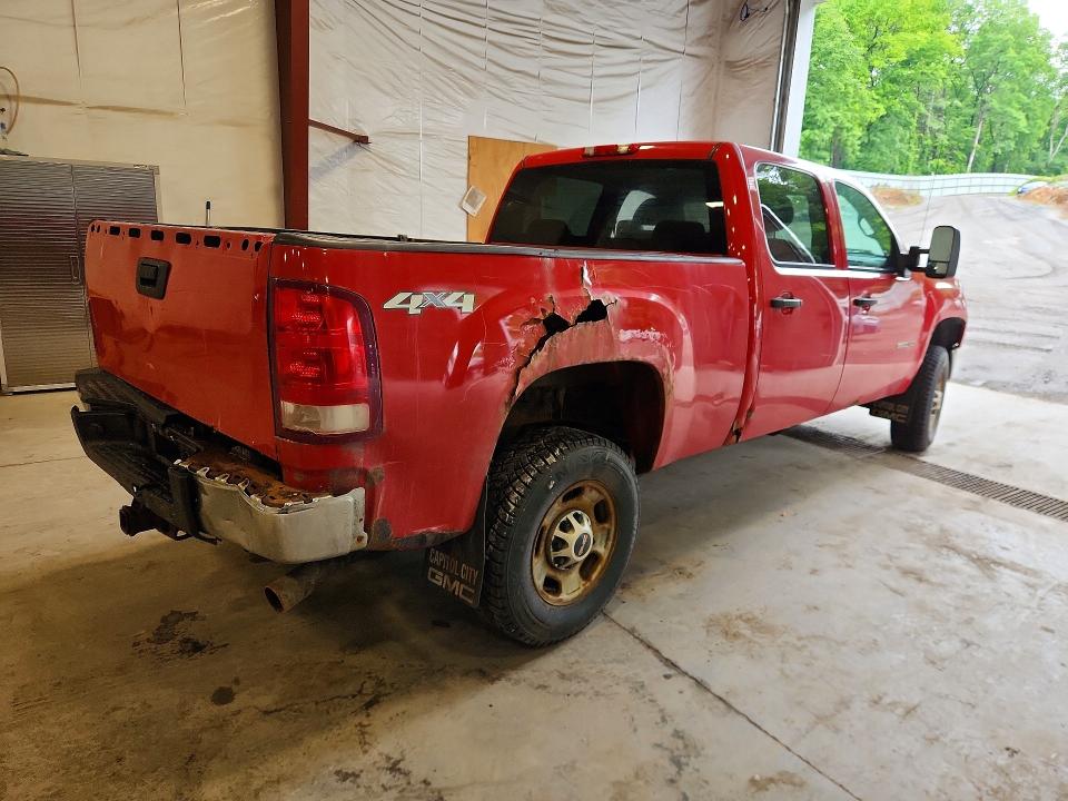 2013 Gmc SIERRA VIN 1GT12ZCG9DF230358 COPART salvage auction — SIDE, Vt - Certificate Of Title, sold $1,550 on 2026-07-18 (photo 3)