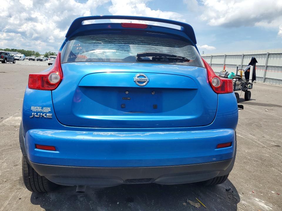 2011 Nissan Juke VIN JN8AF5MR7BT010426 COPART salvage auction — FRONT END, Fl - Certificate Of Title, sold $350 on 2026-07-22 (photo 6)