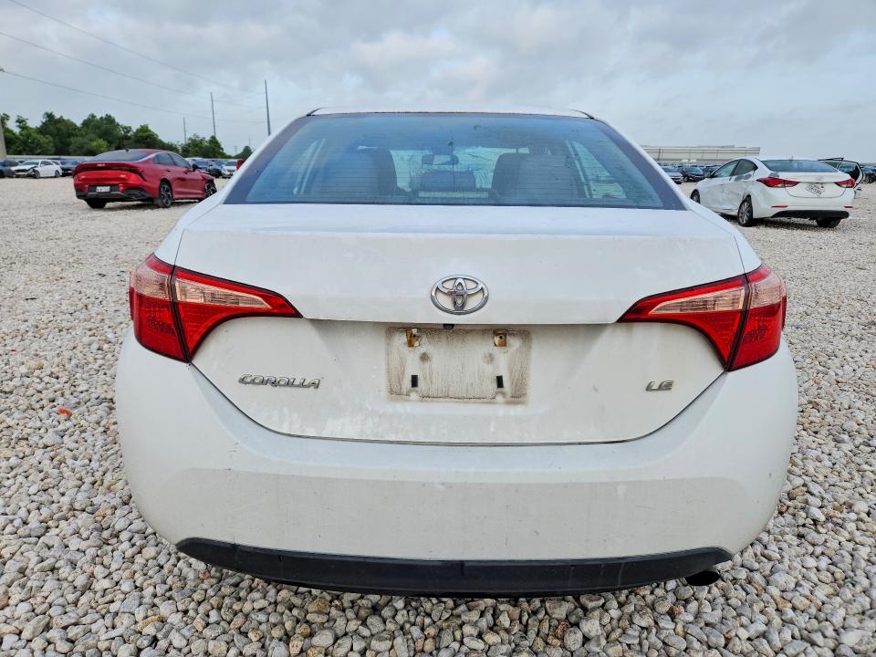 2017 Toyota Corolla VIN 2T1BURHE1HC932596 COPART salvage auction — FRONT END, Tx - Salvage Vehicle Title, sold $2,450 on 2026-07-02 (photo 6)