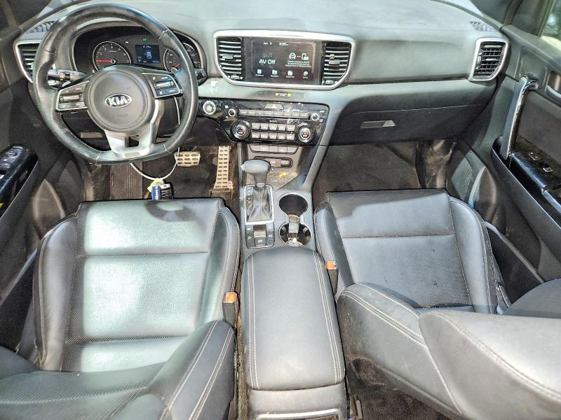 2020 Kia Sportage VIN KNDP6CAC8L7762205 COPART salvage auction — REAR END, NH - CERT OF TITLE-SALVAGE, sold $425 on 2026-07-28 (photo 8)