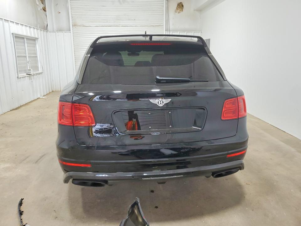 2024 Bentley Bentayga VIN SJAAC2ZVXJC018884 COPART salvage auction — FRONT END, Ga - Cert Of Title-Salvage, sold $32,500 on 2026-07-14 (photo 6)