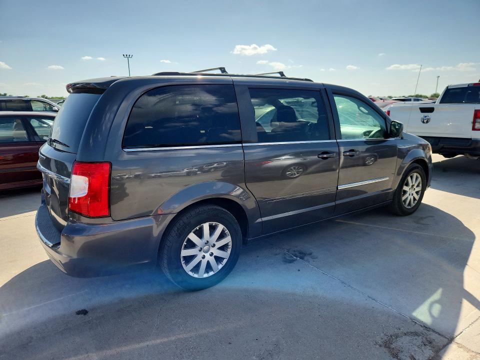 2016 Chrysler Voyager VIN 2C4RC1BG1GR142078 COPART salvage auction — HAIL, Tx - Certificate Of Title (P), sold $675 on 2026-07-09 (photo 3)