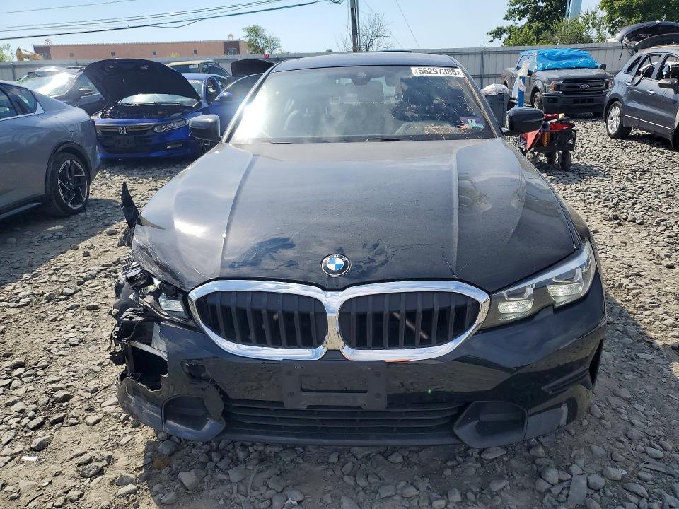 2019 BMW 3er VIN WBA5R7C55KFH32104 COPART salvage auction — FRONT END, Nj - Cert Of Title-Salvage, sold $14,100 on 2026-07-27 (photo 5)