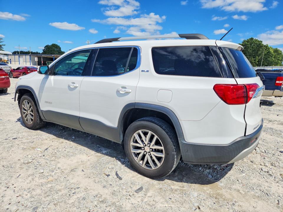 2017 Gmc VIN 1GKKNLLA4HZ217661 COPART salvage auction — FRONT END, Salvage Title, sold $1,000 on 2026-07-22 (photo 2)