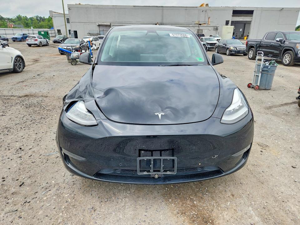 2023 Tesla Model y VIN 7SAYGDEE0PA022991 COPART salvage auction — FRONT END, Va - Cert Of Title - Salvage, sold $10,400 on 2026-07-15 (photo 5)