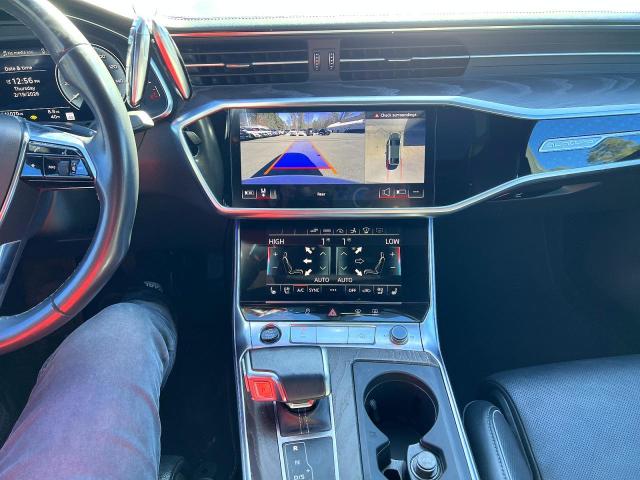 2021 Audi A7 VIN WAUVPBF22MN083202 COPART salvage auction — MINOR DENT/SCRATCHES, Ca - Certificate Of Title (P), sold $21,900 on 2026-07-10 (photo 9)