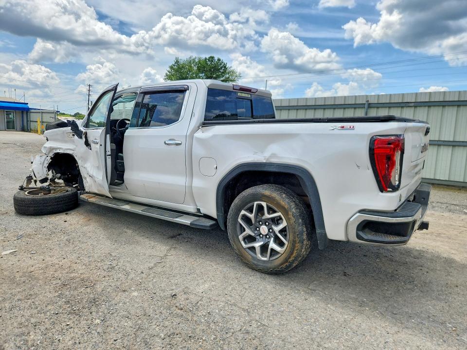 2024 Gmc VIN 3GTUUDED5RG128087 COPART salvage auction — FRONT END, La - Cert Of Title-Salvage, sold $16,800 on 2026-07-02 (photo 2)