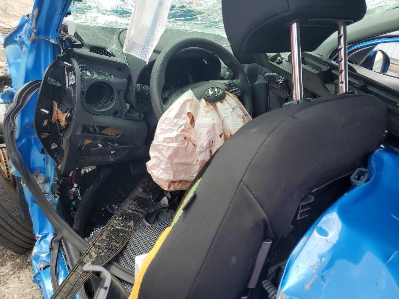 2019 Hyundai Kona VIN KM8K12AA5KU224204 COPART salvage auction — FRONT END, 0 -, sold $375 on 2026-07-20 (photo 8)