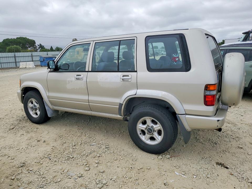 1999 Isuzu Trooper VIN JACDJ58X6X7910491 COPART salvage auction — MINOR DENT/SCRATCHES, CA - SALVAGE CERTIFICATE, sold $525 on 2026-07-14 (photo 2)