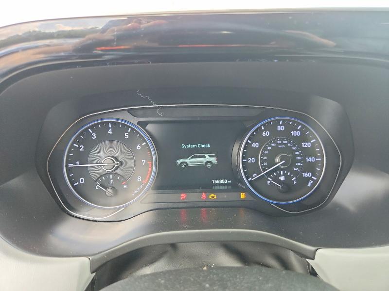 2021 Hyundai VIN KM8R4DHE7MU281713 COPART salvage auction — MECHANICAL, Al - Certificate Of Title, sold $7,800 on 2026-07-21 (photo 9)
