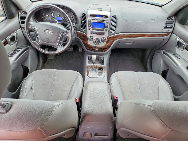 2012 Hyundai Santa fe VIN 5XYZH4AG2CG108010 COPART salvage auction — FRONT END, GA - CERT OF TITLE-SALVAGE, sold $1,550 on 2026-07-07 (photo 8)