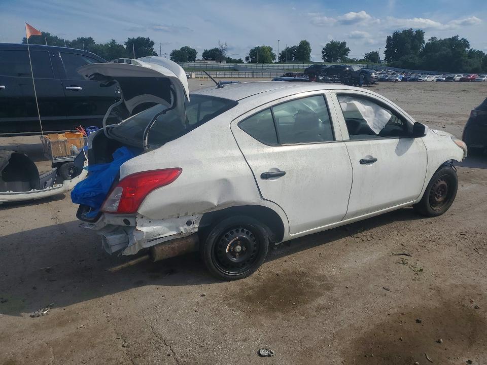 2017 Nissan Versa VIN 3N1CN7AP3HL856218 COPART salvage auction — REAR END, Mo - Certificate Of Title, sold $325 on 2026-07-02 (photo 3)
