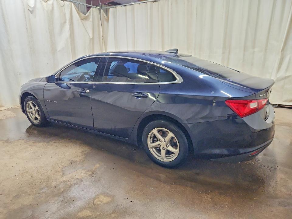 2017 Chevrolet Malibu VIN 1G1ZC5STXHF236577 COPART salvage auction — MINOR DENT/SCRATCHES, LA - CERTIFICATE OF TITLE, sold $1,800 on 2026-07-09 (photo 2)