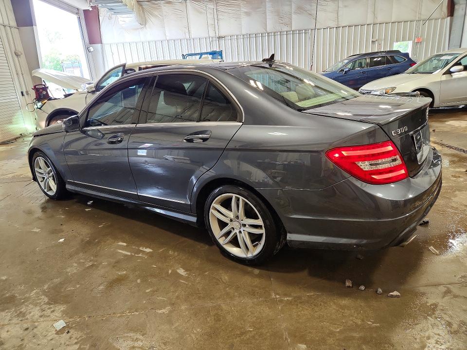 2014 Mercedes-benz C-klasse VIN WDDGF8AB4EA943432 COPART salvage auction — FRONT END, Wi - Certificate Of Title, sold $1,950 on 2026-07-13 (photo 2)