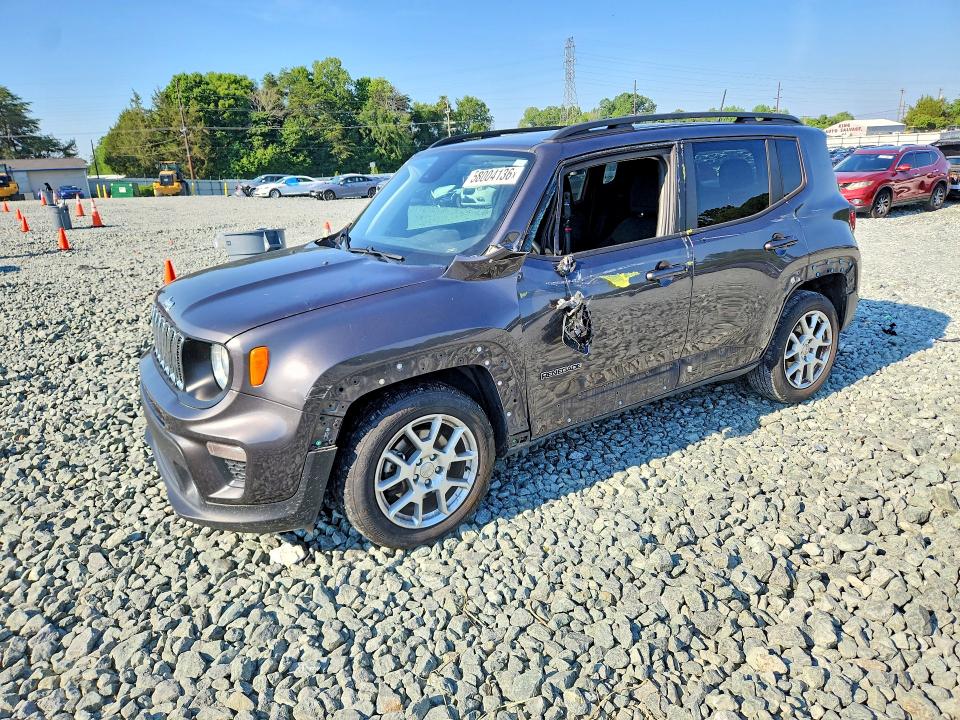 2021 Jeep VIN ZACNJCBB3MPM80647 COPART salvage auction — SIDE, Nc - Salvage Certificate Of Title, sold $2,150 on 2026-08-19 (photo 1)