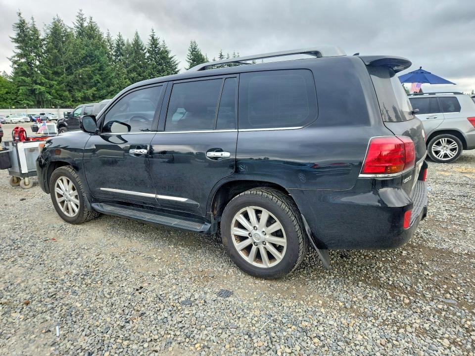 2008 Lexus Lx 570 VIN JTJHY00WX84003778 COPART salvage auction — UNDERCARRIAGE, Wa - Vehicle Cert Of Ownership-Titl, sold $11,100 on 2026-07-02 (photo 2)