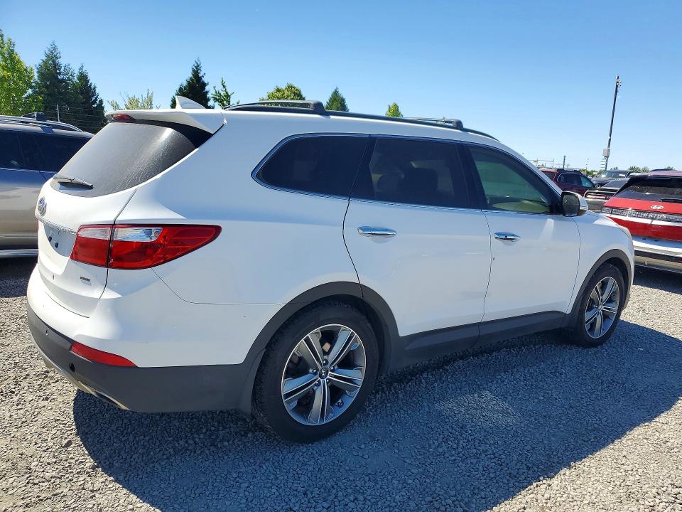 2014 Hyundai Santa fe VIN KM8SR4HF9EU087150 COPART salvage auction — MECHANICAL, Wa - Vehicle Cert Of Ownership-Titl, sold $200 on 2026-07-07 (photo 3)
